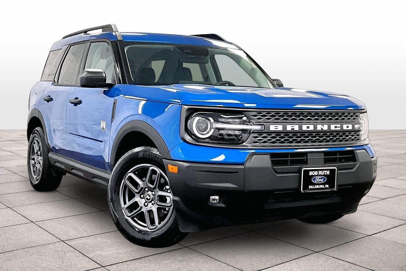 2025 Ford Bronco Sport Big Bend