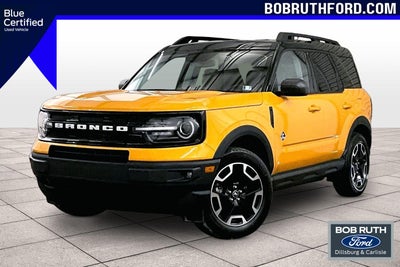 2022 Ford Bronco Sport Outer Banks