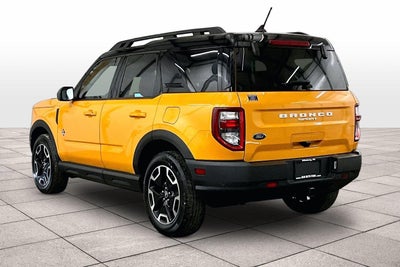 2022 Ford Bronco Sport Outer Banks