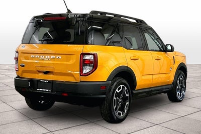 2022 Ford Bronco Sport Outer Banks