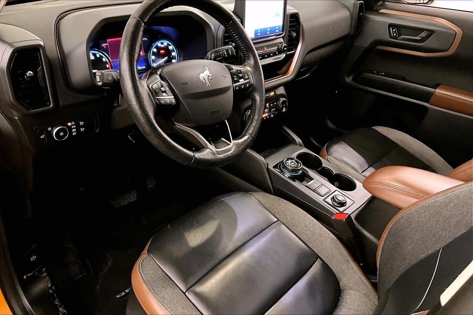 2022 Ford Bronco Sport Outer Banks