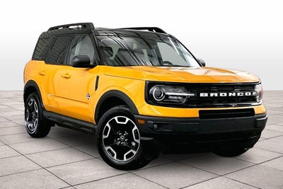 2022 Ford Bronco Sport Outer Banks