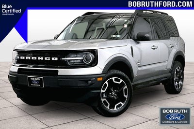 2021 Ford Bronco Sport Outer Banks