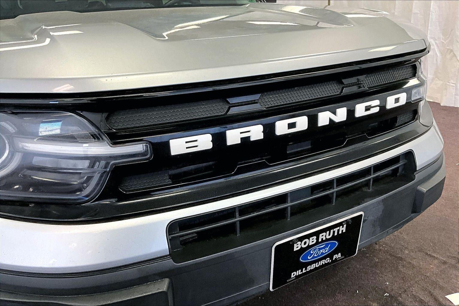 2021 Ford Bronco Sport Outer Banks
