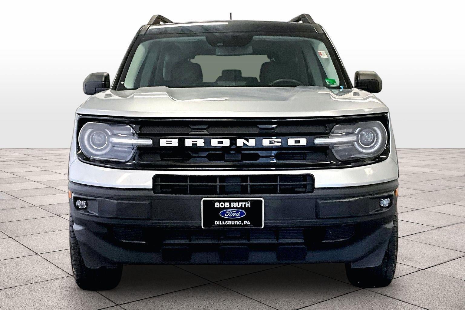 2021 Ford Bronco Sport Outer Banks