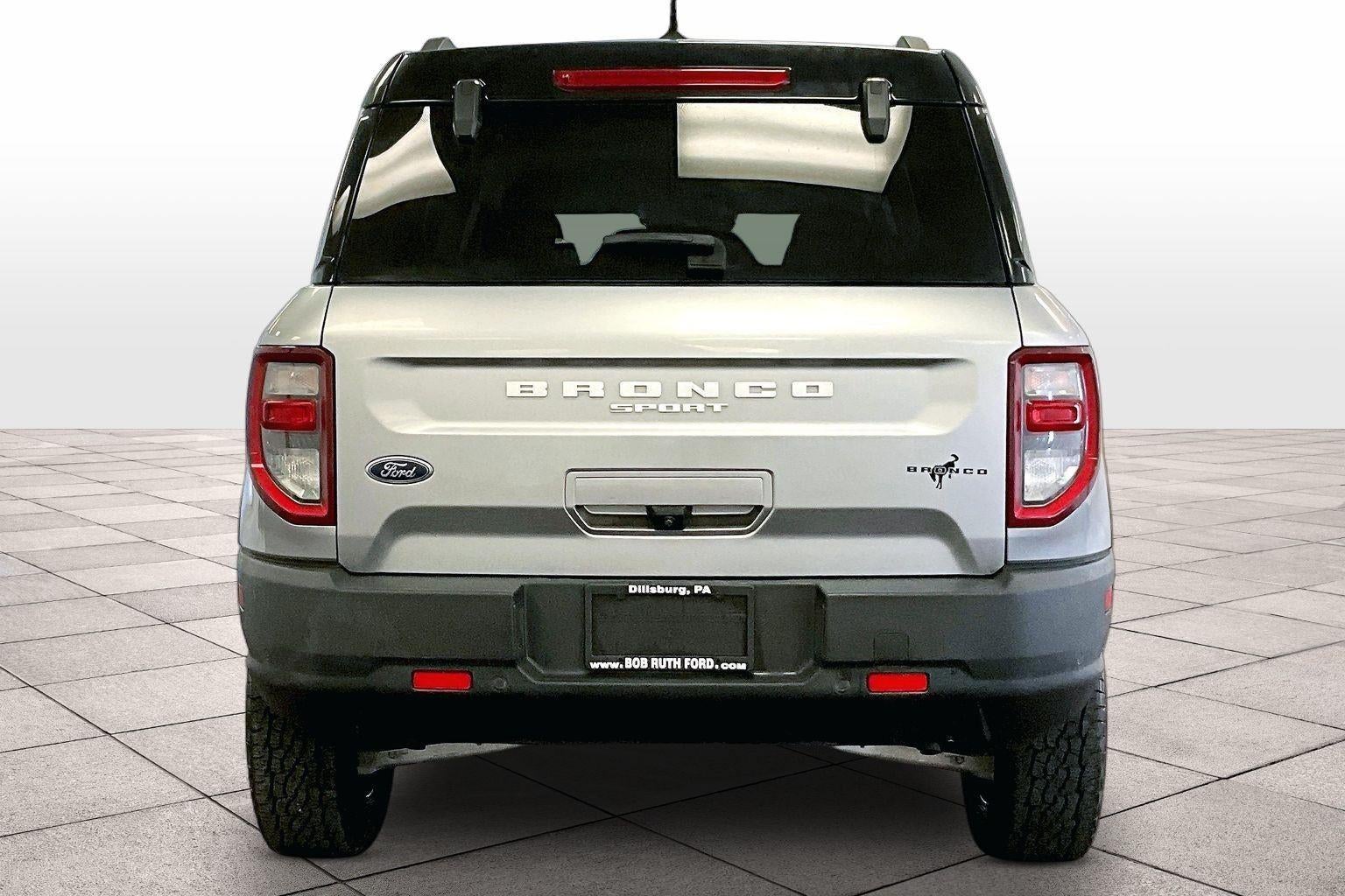 2021 Ford Bronco Sport Outer Banks