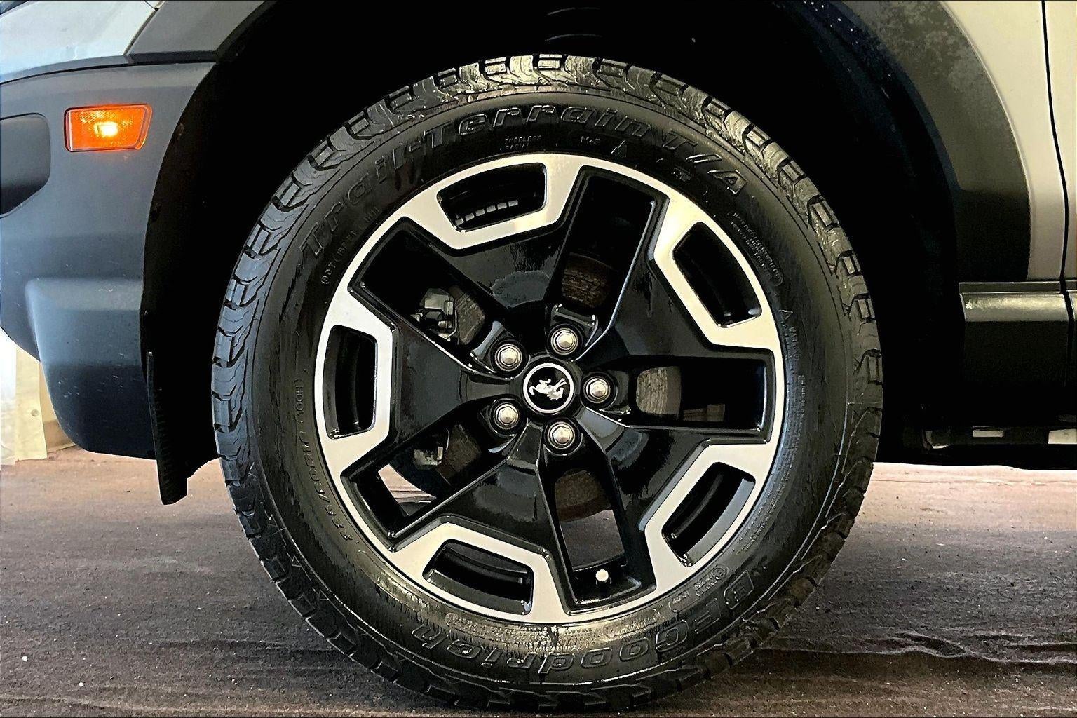 2021 Ford Bronco Sport Outer Banks