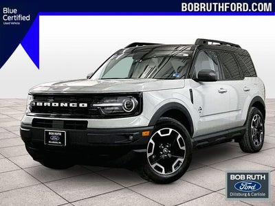 2023 Ford Bronco Sport Outer Banks
