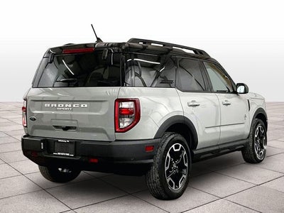 2023 Ford Bronco Sport Outer Banks