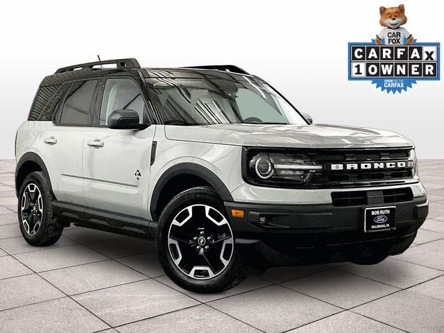 2023 Ford Bronco Sport Outer Banks