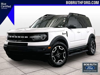 2024 Ford Bronco Sport Outer Banks