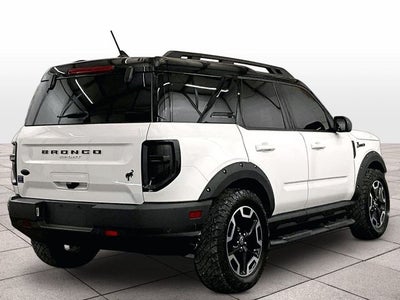 2024 Ford Bronco Sport Outer Banks