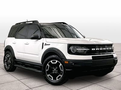 2024 Ford Bronco Sport Outer Banks