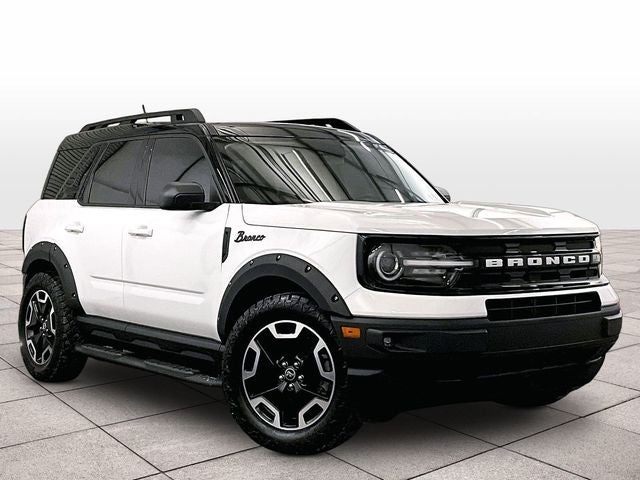 2024 Ford Bronco Sport Outer Banks