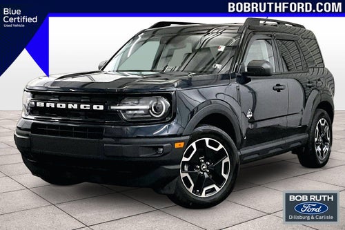 2021 Ford Bronco Sport Outer Banks