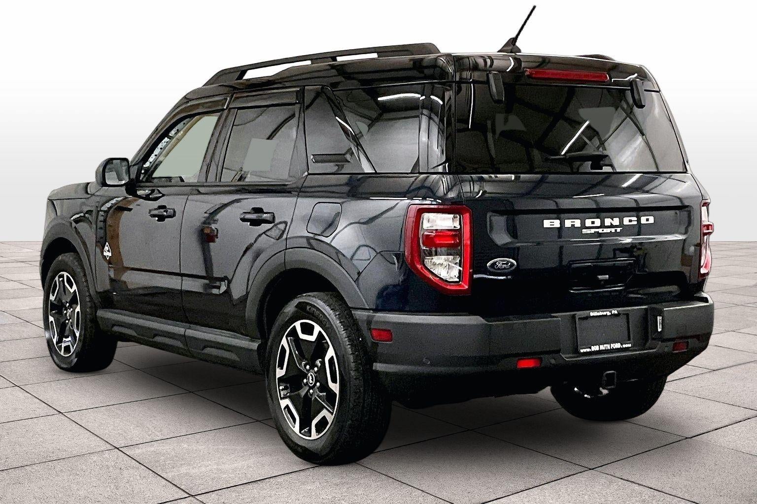 2021 Ford Bronco Sport Outer Banks