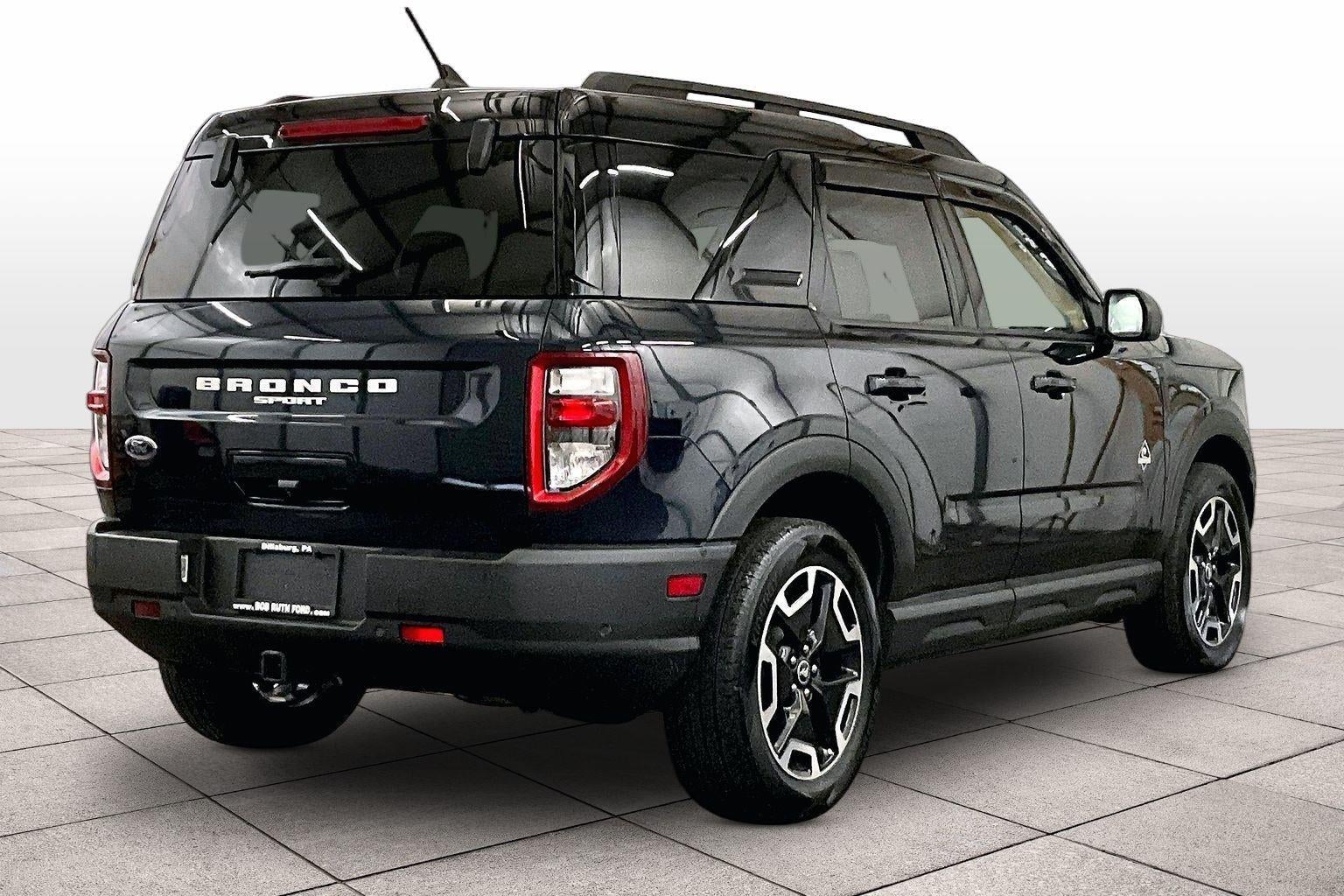 2021 Ford Bronco Sport Outer Banks