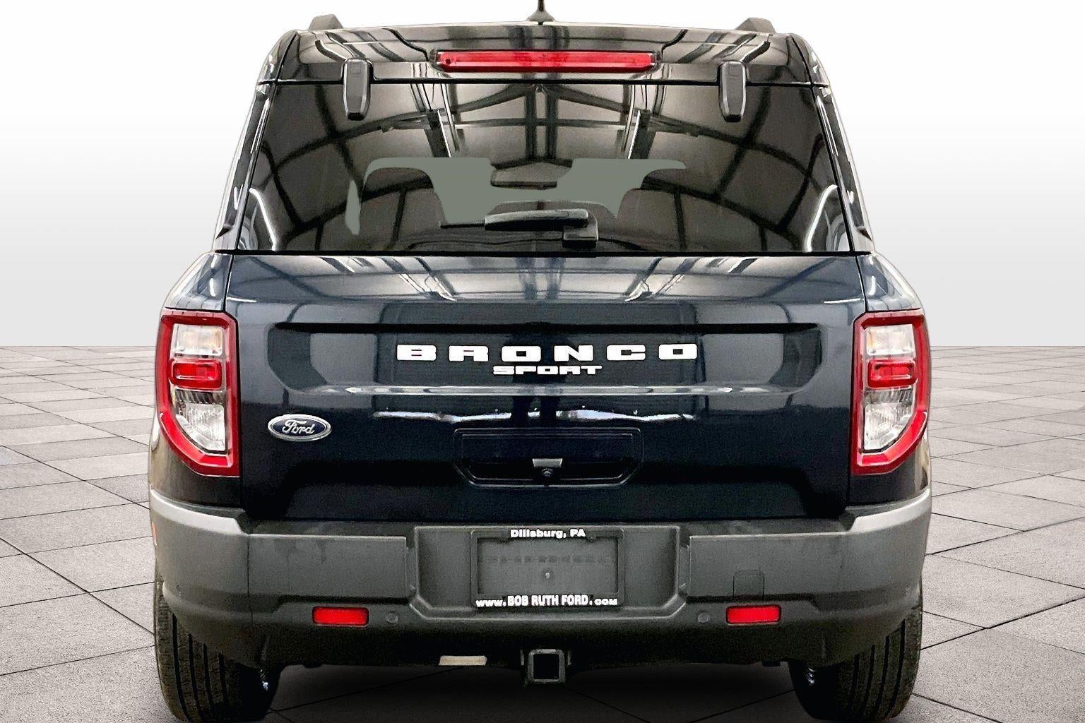 2021 Ford Bronco Sport Outer Banks