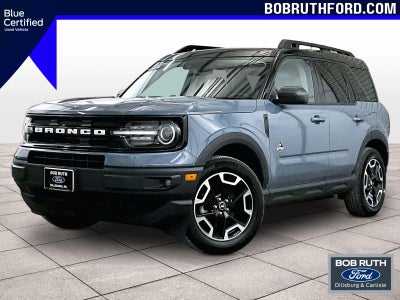 2024 Ford Bronco Sport Outer Banks