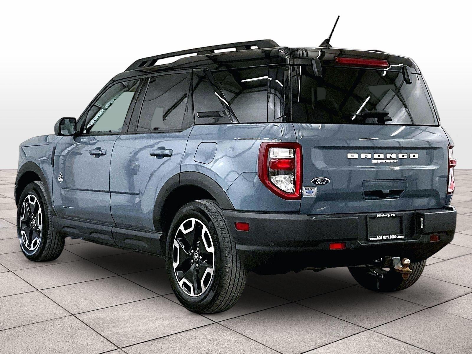 2024 Ford Bronco Sport Outer Banks