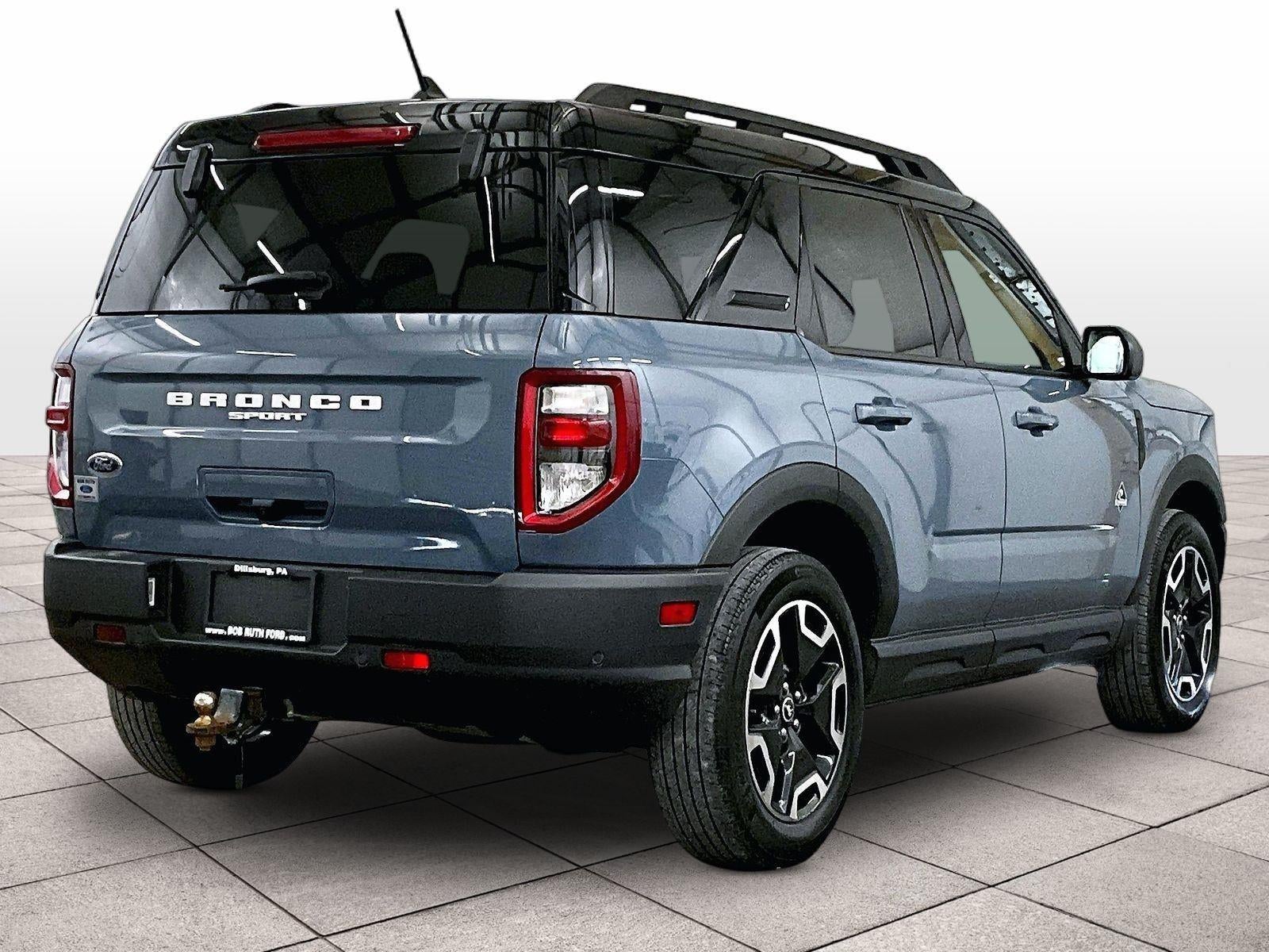 2024 Ford Bronco Sport Outer Banks