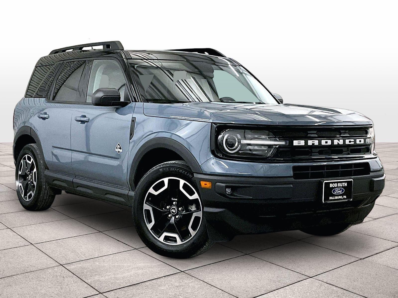 2024 Ford Bronco Sport Outer Banks