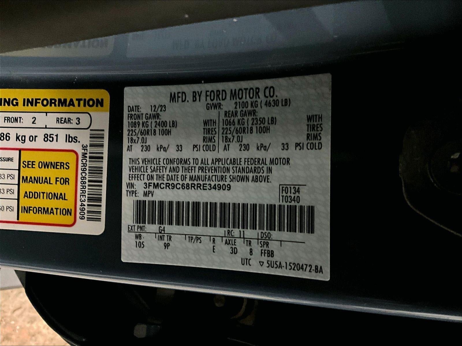 2024 Ford Bronco Sport Outer Banks