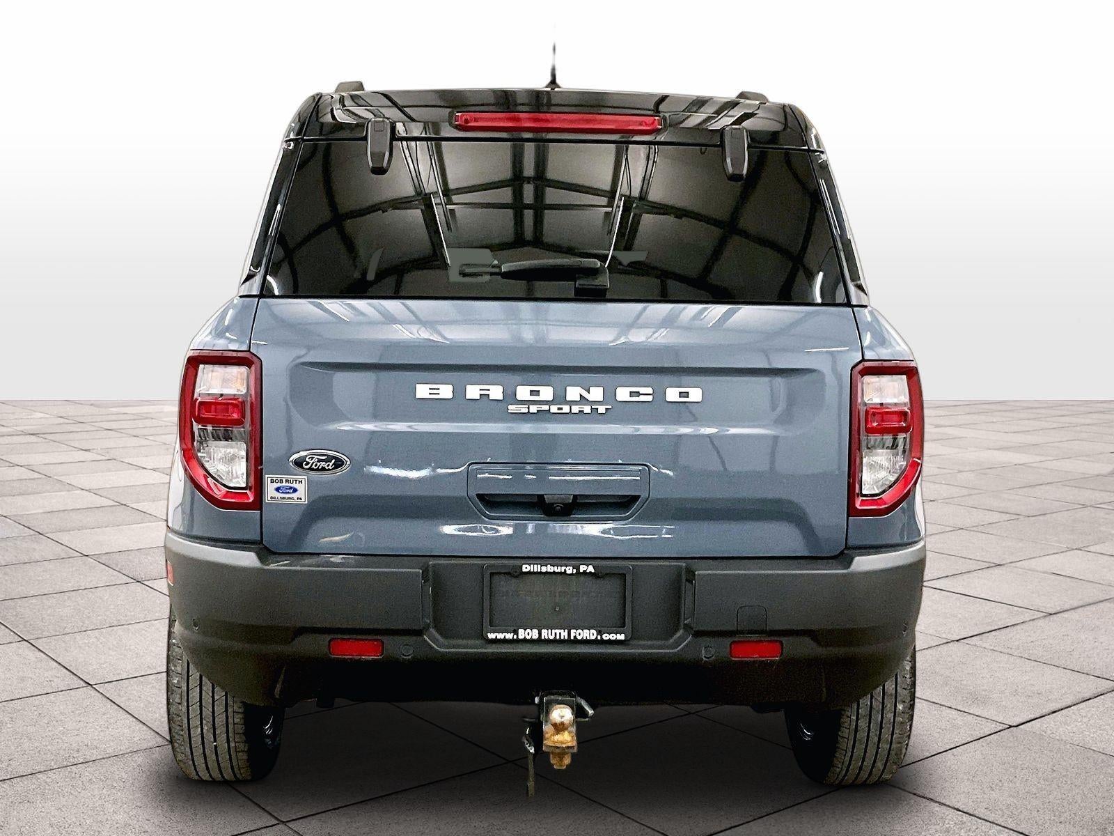 2024 Ford Bronco Sport Outer Banks