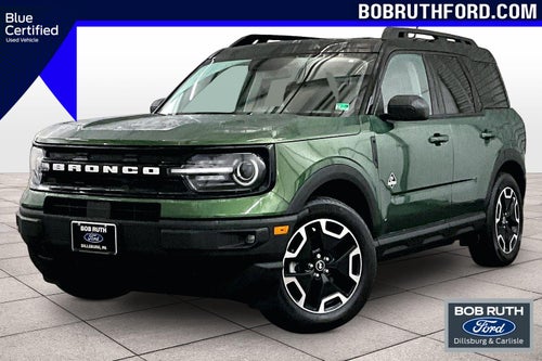 2023 Ford Bronco Sport Outer Banks