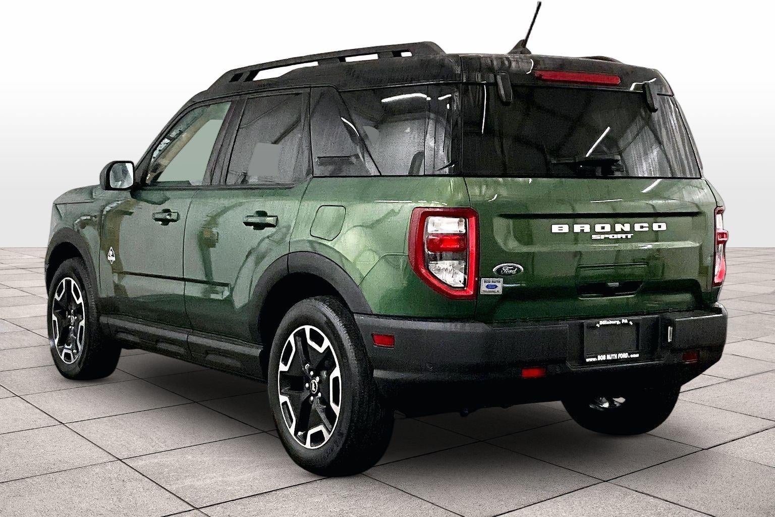 2023 Ford Bronco Sport Outer Banks