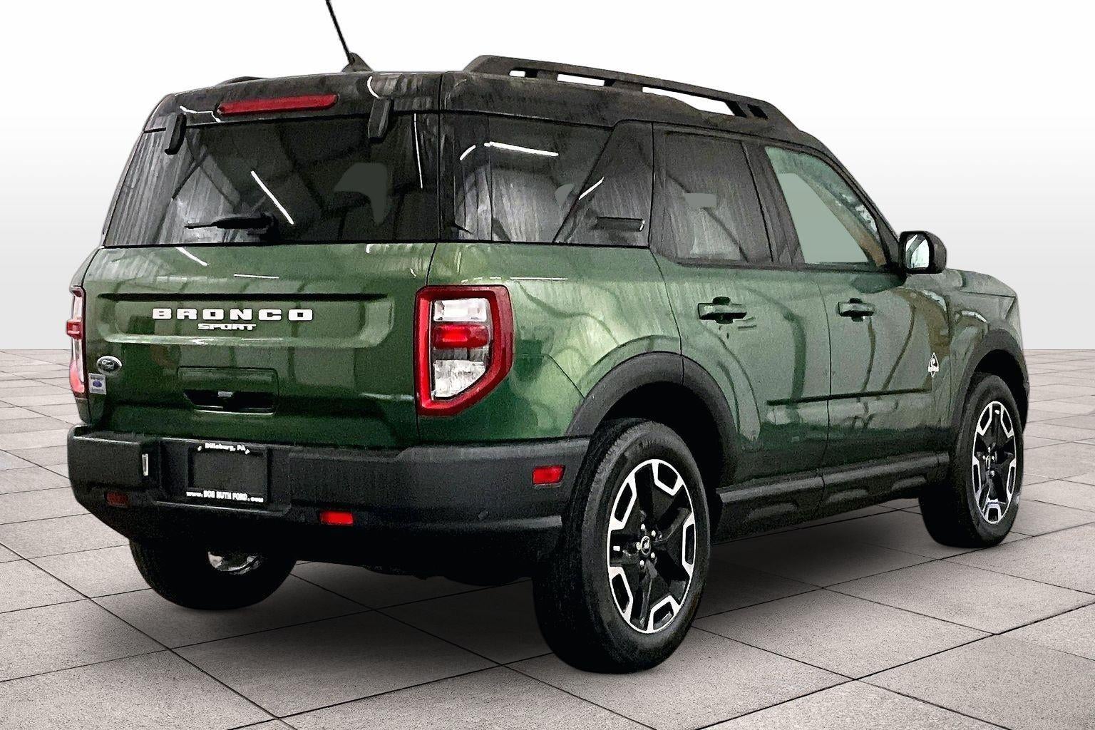 2023 Ford Bronco Sport Outer Banks