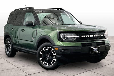 2023 Ford Bronco Sport Outer Banks