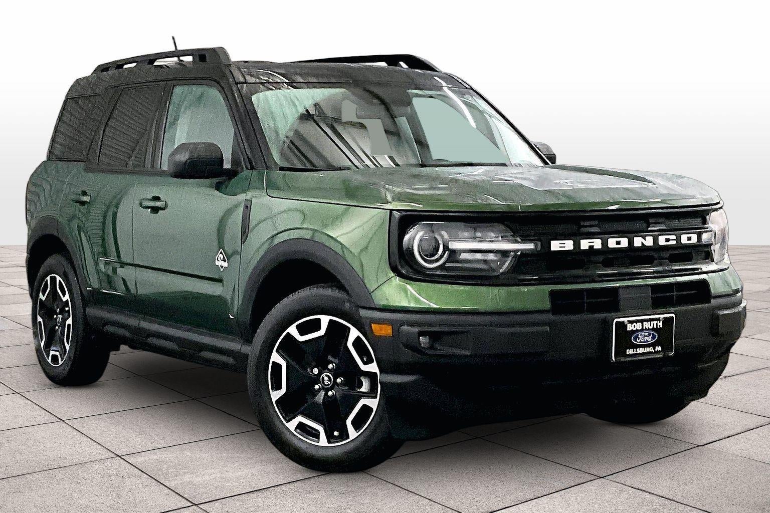 2023 Ford Bronco Sport Outer Banks