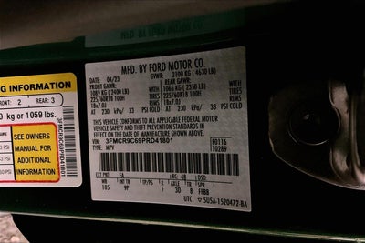 2023 Ford Bronco Sport Outer Banks