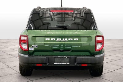 2023 Ford Bronco Sport Outer Banks