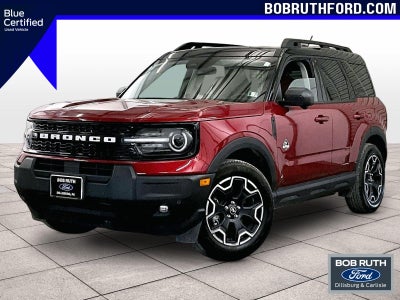 2025 Ford Bronco Sport Outer Banks