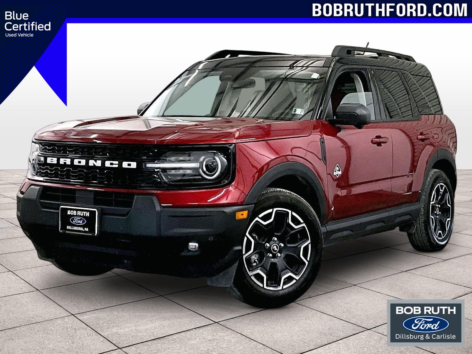 2025 Ford Bronco Sport Outer Banks