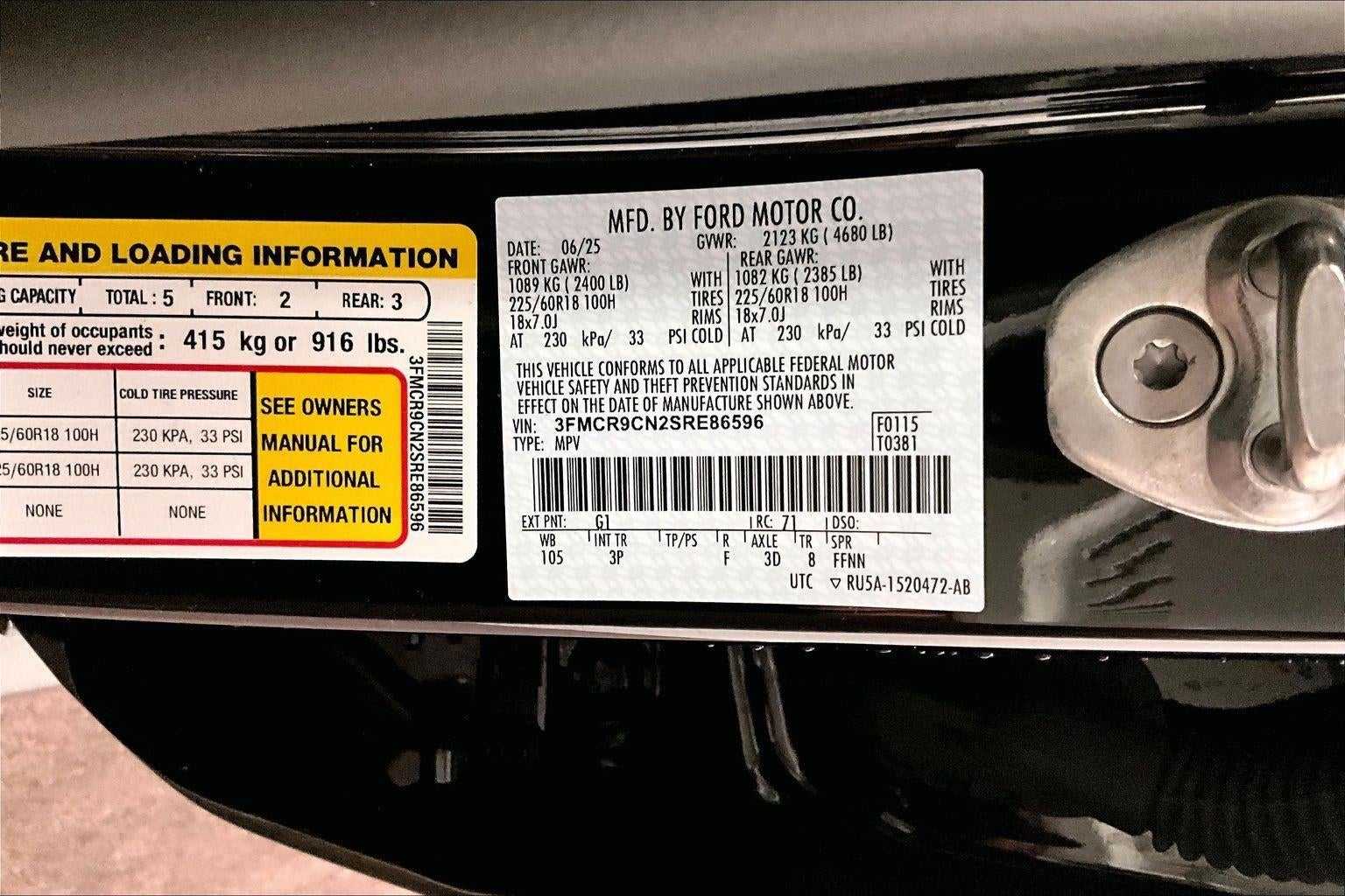 2025 Ford Bronco Sport Outer Banks