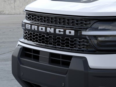 2025 Ford Bronco Sport Outer Banks®