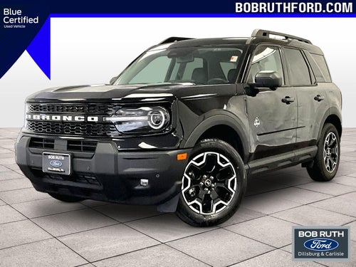 2025 Ford Bronco Sport Outer Banks