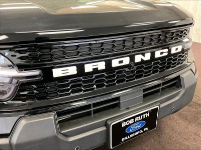 2025 Ford Bronco Sport Outer Banks