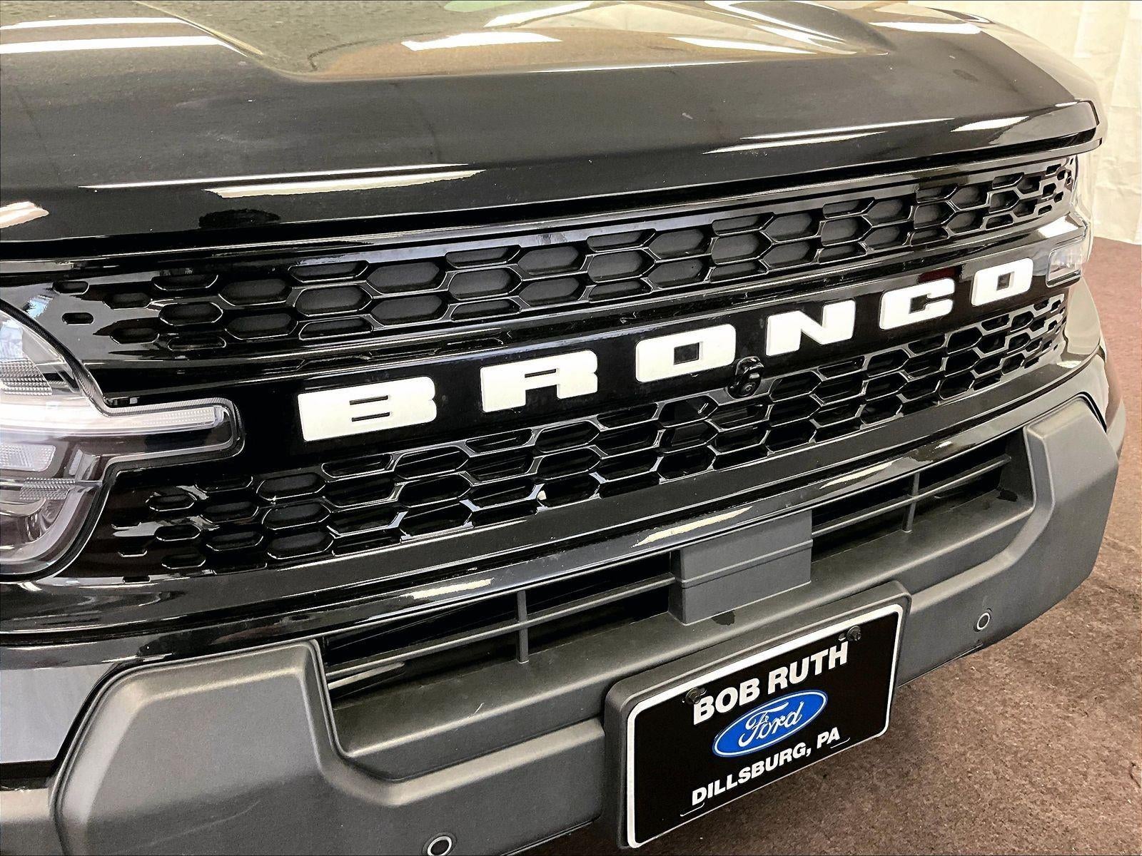 2025 Ford Bronco Sport Outer Banks