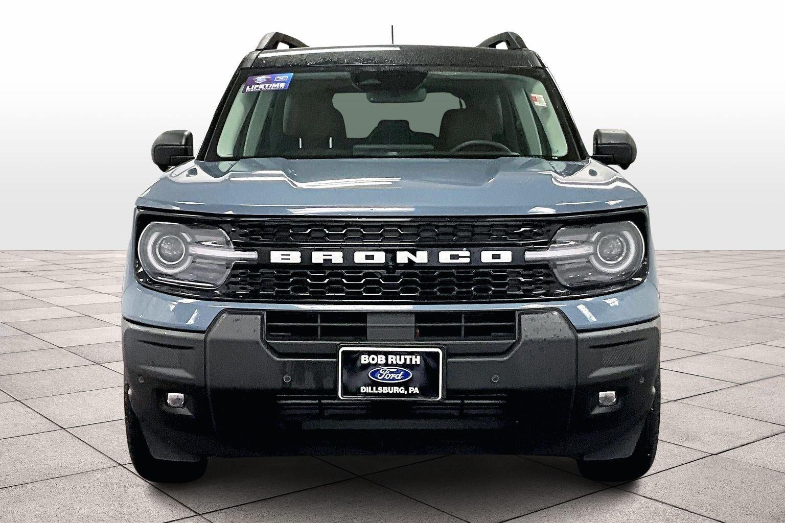 2025 Ford Bronco Sport Outer Banks