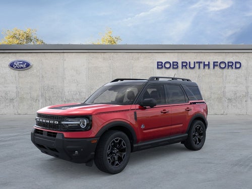 2025 Ford Bronco Sport Outer Banks®