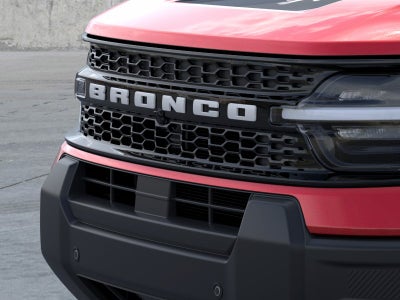 2025 Ford Bronco Sport Outer Banks®