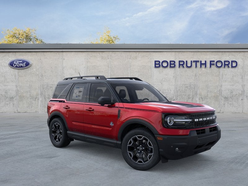 2025 Ford Bronco Sport Outer Banks®