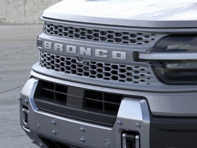 2025 Ford Bronco Sport Badlands®