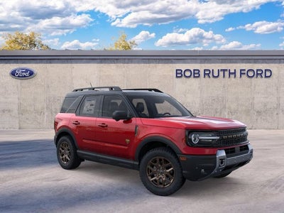 2026 Ford Bronco Sport Badlands®