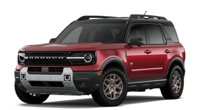 2026 Ford Bronco Sport Badlands®