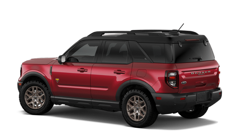 2026 Ford Bronco Sport Badlands®